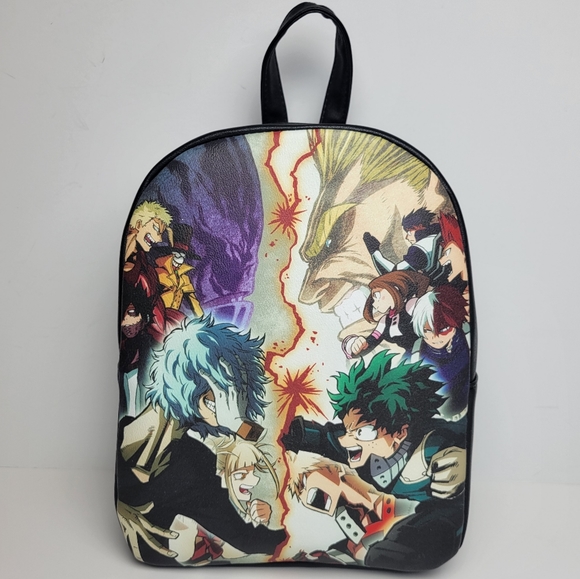My Hero Academia Battle Mini Backpack - Picture 5 of 9